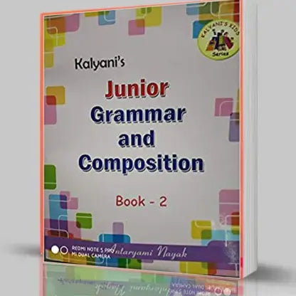 Kalyani's JUNIOR GRAMMAR AND COMPOSITION BOOK-2 - Retail Maharaj