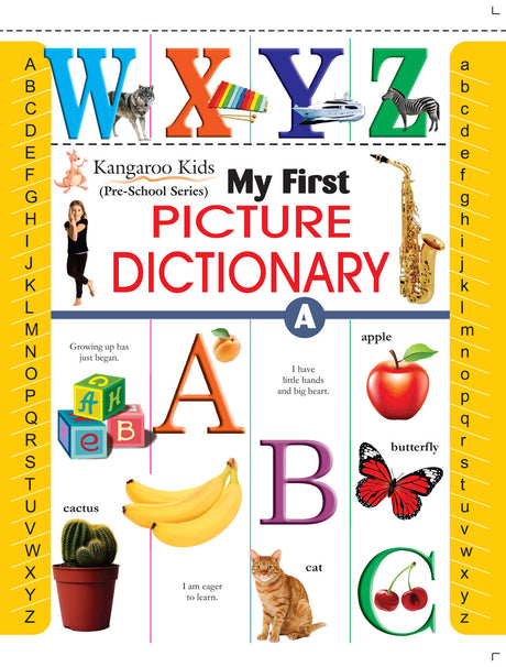 My First Picture Dictionary A - Retail Maharaj