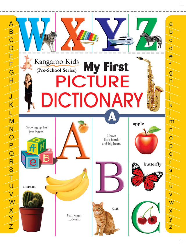 My First Picture Dictionary A - Retail Maharaj