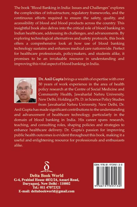 Blood Banking in India: Issues and Challenges - Retail Maharaj