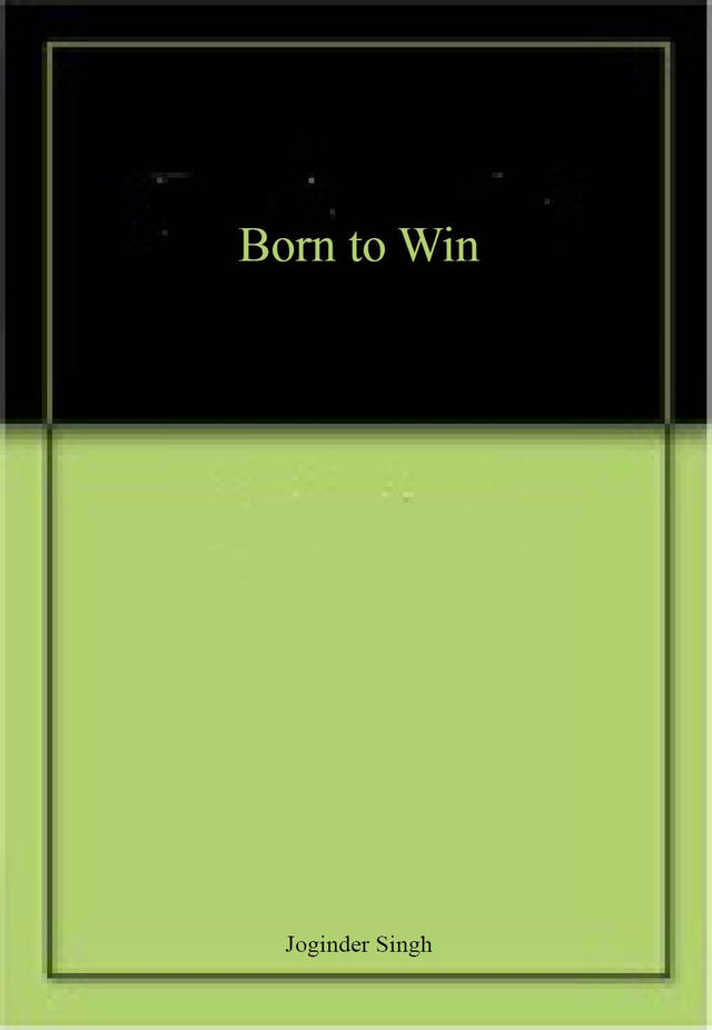 Born to Win - Retail Maharaj