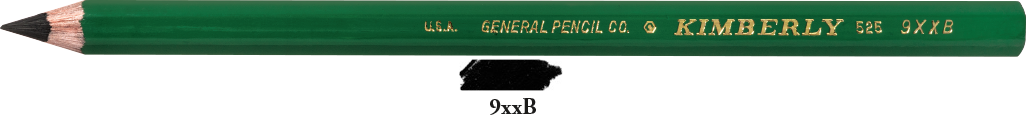 General’s Kimberly Graphite Drawing Pencils