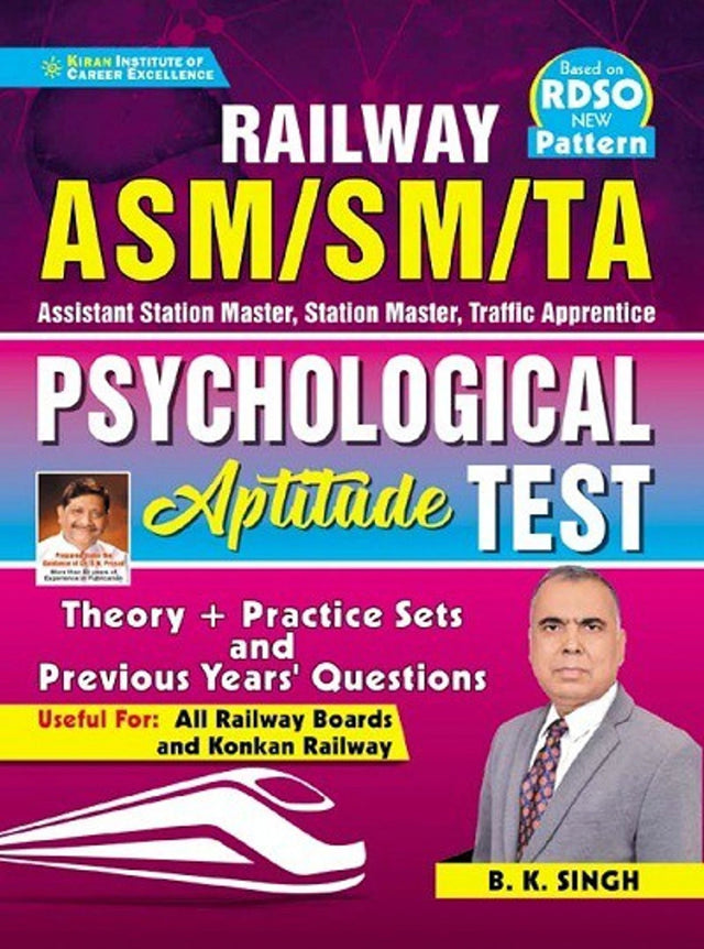 Railway ASM/SM/TA Psychological Aptitude Test - Retail Maharaj