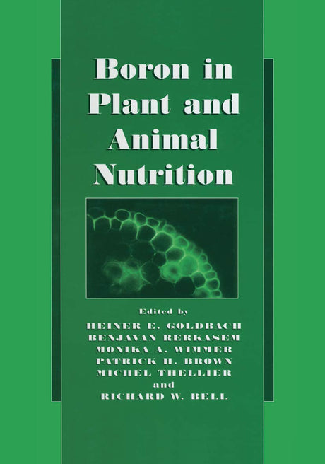 Boron in Plant and Animal Nutrition - Retail Maharaj