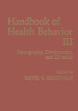 Handbook of Health Behavior Research III: Demography, Development, and Diversity (Prevention in Practice Library (Hardcover)) - Retail Maharaj