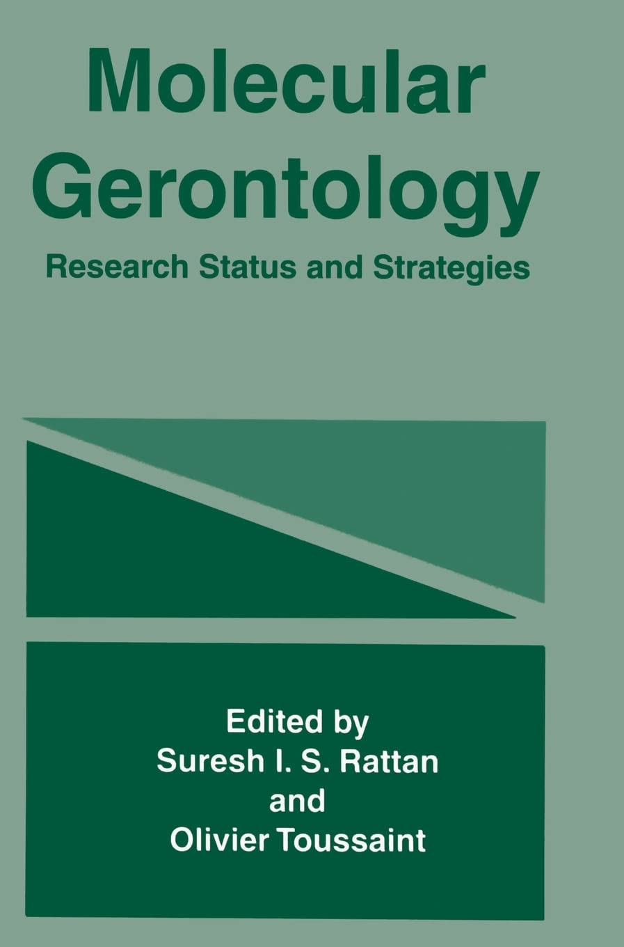 Molecular Gerontology: Research Status and Strategies - Retail Maharaj