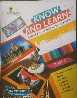 Know and Learn Class 8 General Knowledge - Retail Maharaj
