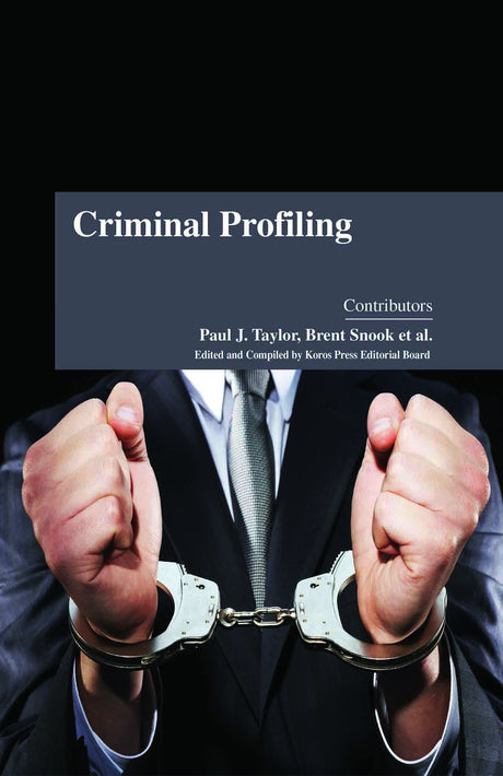 Criminal Profiling - Retail Maharaj
