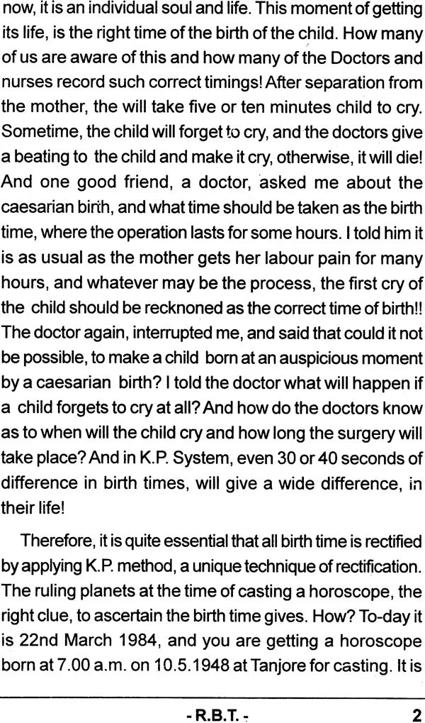 Astro Secrets & KP - Rectification of Birth Time (Part 4) [English] - Retail Maharaj