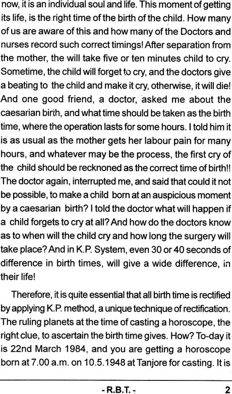 Astro Secrets & KP - Rectification of Birth Time (Part 4) [English] - Retail Maharaj