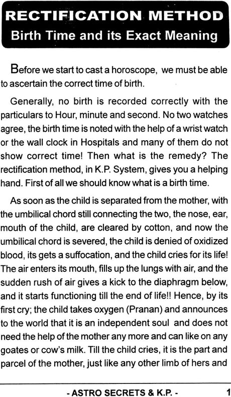 Astro Secrets & KP - Rectification of Birth Time (Part 4) [English] - Retail Maharaj