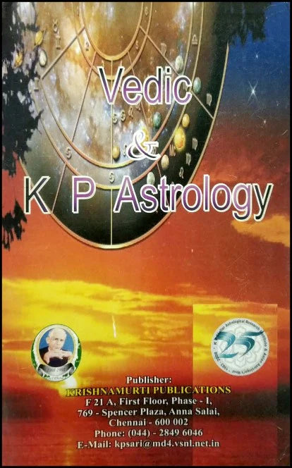 Vedic & KP Astrology [English] By K Hariharan - Retail Maharaj