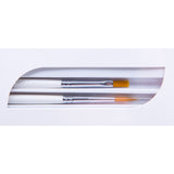 Ladoga Gift Set of Acrylic Color Artist Paint Set with 12 Colours Gloss Varnish and Brushes for Canvas Wood and Creative Art