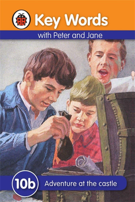 Key Words 10b: Adventure at the Castle [Hardcover] Ladybird - Retail Maharaj