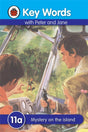 Key Words 11a: Mystery on the Island Ladybird - Retail Maharaj
