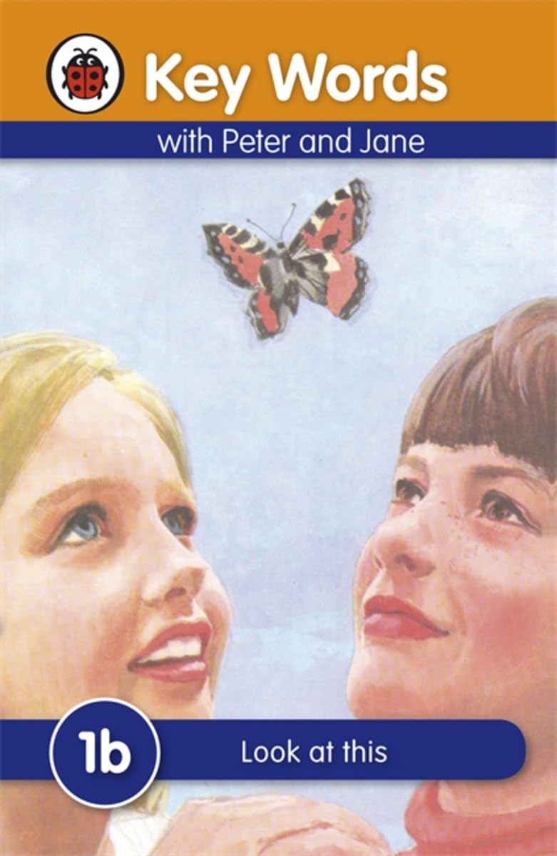 Key Words: 1b Look at this [Hardcover] Ladybird and Murray, William - Retail Maharaj