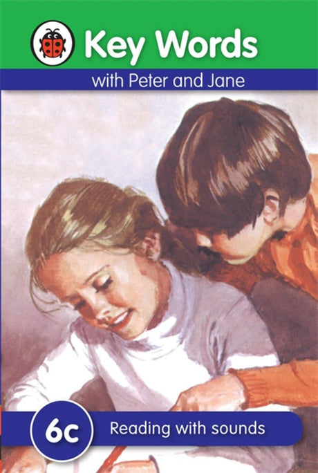 Key Words 6c: Reading with Sounds [Hardcover] Ladybird - Retail Maharaj