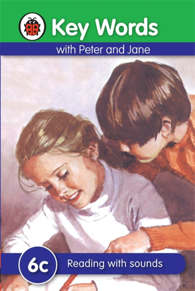 Key Words 6c: Reading with Sounds [Hardcover] Ladybird - Retail Maharaj