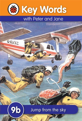 Key Words 9b: Jump From the Sky [Hardcover] Ladybird - Retail Maharaj