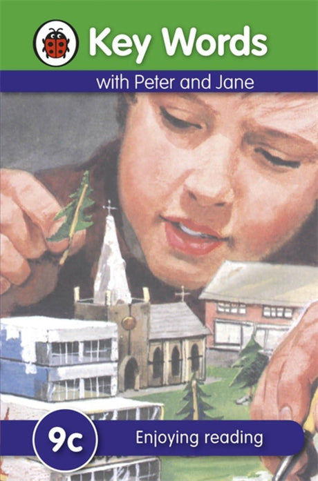 KEY WORDS ENJOYING READING [Hardcover] Ladybird - Retail Maharaj