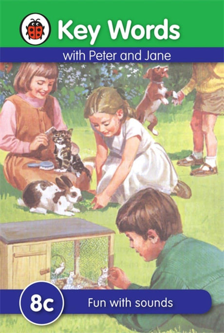KEY WORDS FUN WITH SOUNDS [Hardcover] Ladybird - Retail Maharaj