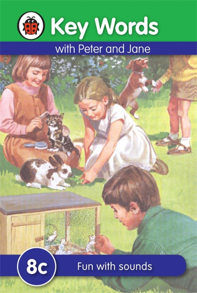 KEY WORDS FUN WITH SOUNDS [Hardcover] Ladybird - Retail Maharaj