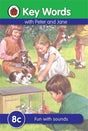 KEY WORDS FUN WITH SOUNDS [Hardcover] Ladybird - Retail Maharaj