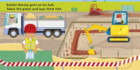 Ladybird lift-the-flap book : Busy Build - Retail Maharaj