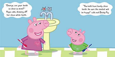 Peppa Pig: Dentist Trip Peppa Pig - Retail Maharaj