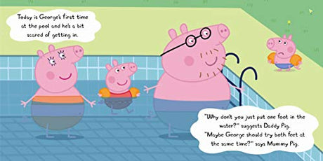 Peppa Pig: Peppa Goes Swimming [Paperback] Peppa Pig [Paperback] Peppa Pig - Retail Maharaj