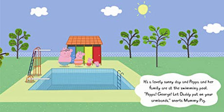 Peppa Pig: Peppa Goes Swimming [Paperback] Peppa Pig [Paperback] Peppa Pig - Retail Maharaj
