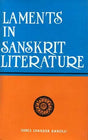 Laments in Sanskrit Literature (From C. 1500 B.C. to C. 1100 A.D.)/ Old And Rare book - Retail Maharaj