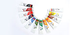Camel Acrylic Colour Set of 12 and 18 Soft Creamy Artist Acrylic Paint for Canvas Wood Craft and Professional Art