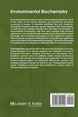 Environmental Biochemistry - Retail Maharaj