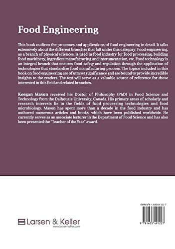 Food Engineering Mason, Keegan - Retail Maharaj