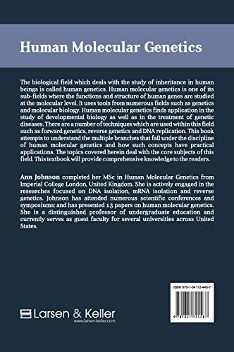 Human Molecular Genetics - Retail Maharaj