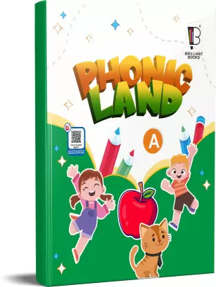 Learn with Phonic Land A Activity Book With Unique Touch & Feel Feature - Retail Maharaj