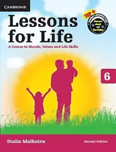 Lessons for Life Level 6 Student Book - Retail Maharaj