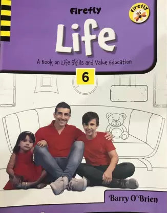 life a book on life skills and value education class 6 - Retail Maharaj