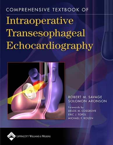 Comprehensive Textbook of Intraoperative Transesophageal Echocardiography - Retail Maharaj