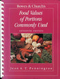 Food Values of Portions Commonly Used - Retail Maharaj