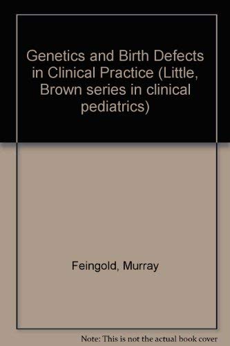 Genetics and Birth Defects in Clinical Practice - Retail Maharaj