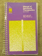 Manual of Nutritional Therapeutics: Little, Brown Spiral Manual - Retail Maharaj