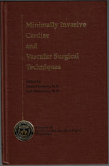 Minimally Invasive Cardiac and Vascular Surgery Techniques (Society of Cardiovascular Anesthesiologists Monograph) - Retail Maharaj
