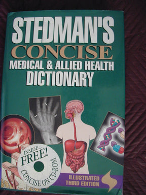 Stedman's Concise Medical and Allied Health Dictionary - Retail Maharaj