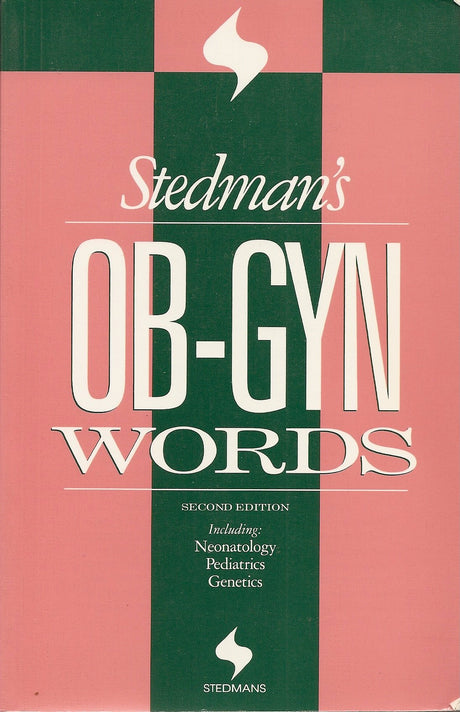 Stedman's Ob-Gyn Words - Retail Maharaj