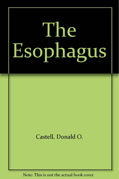 The Esophagus - Retail Maharaj