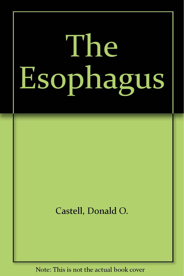 The Esophagus - Retail Maharaj