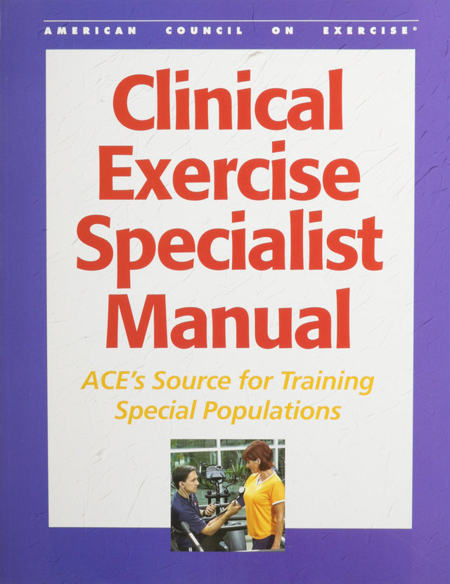 Clinical Exercise Specialist Manual - Retail Maharaj