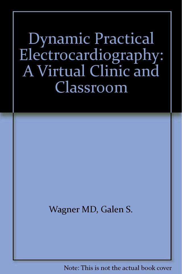 For Windows (Dynamic Practical Electrocardiography: A Virtual Clinic and Classroom) - Retail Maharaj